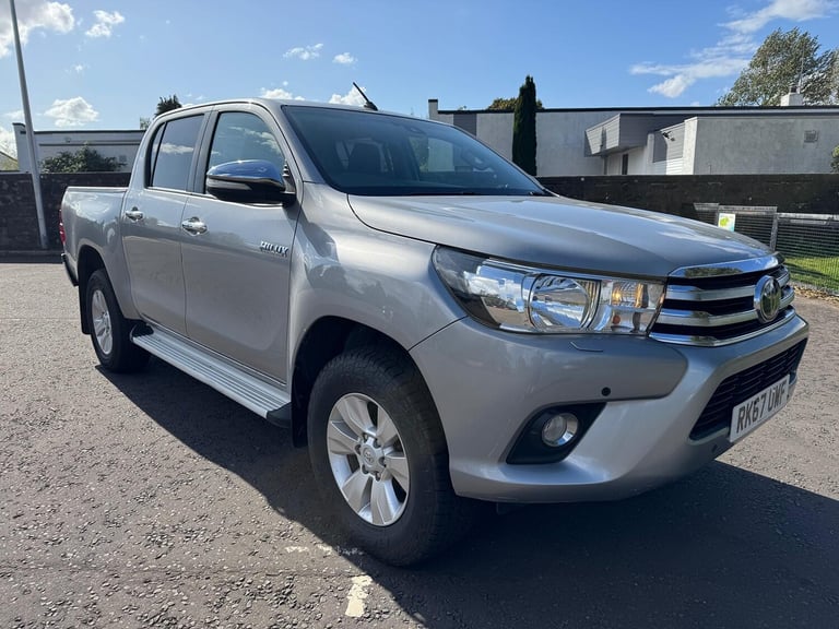 TOYOTA HILUX 2.4 D-4D Icon 2018