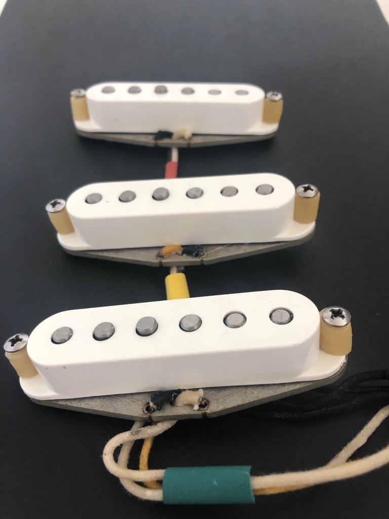 Tonerider Classic Blues Strat electric guitar pickups