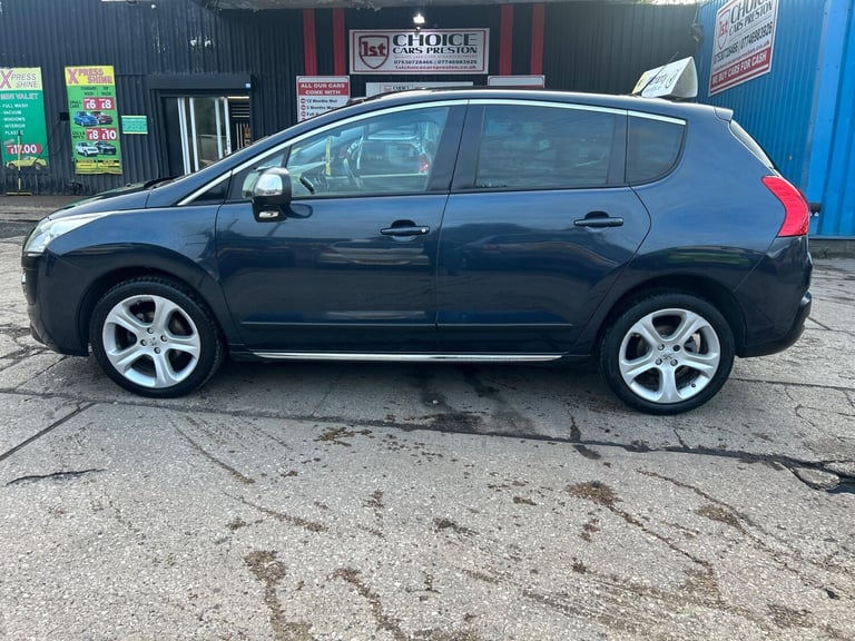 2013 Peugeot 3008 1.6 HDi Allure Euro 5 5dr HATCHBACK Diesel Manual