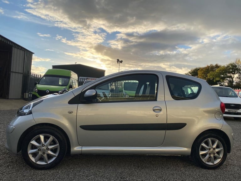 2008 Toyota AYGO 1.0 VVT-i Platinum Euro 4 3dr Hatchback Petrol Manual