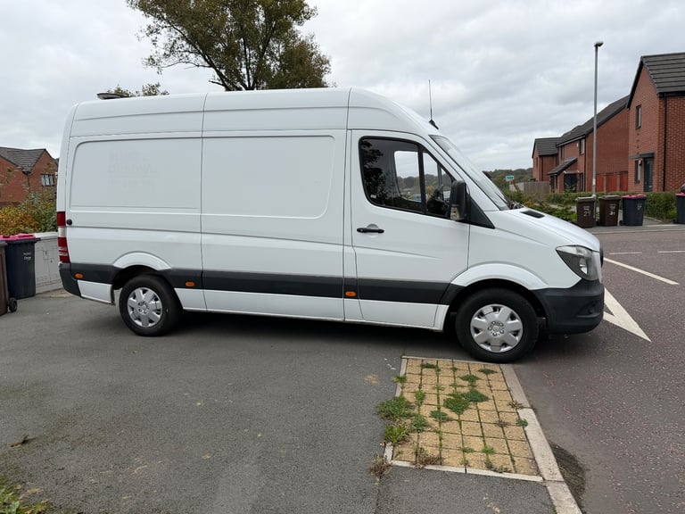 Mercedes-Benz, SPRINTER, Panel Van, 2018, Manual, 2143 (cc)