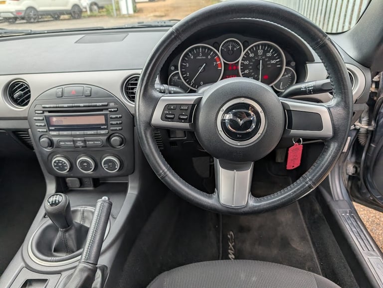2010 Mazda MX-5 1.8i SE 2dr CONVERTIBLE Petrol Manual