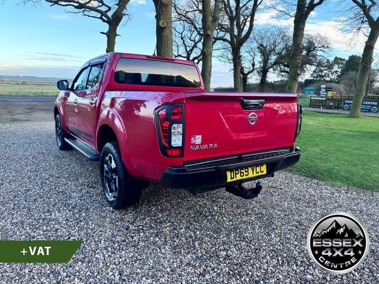 2020 Nissan Navara 2.3 dCi N-CONNECTA AUTOMATIC 4X4 FACELIFT PICKUP Diesel Automatic