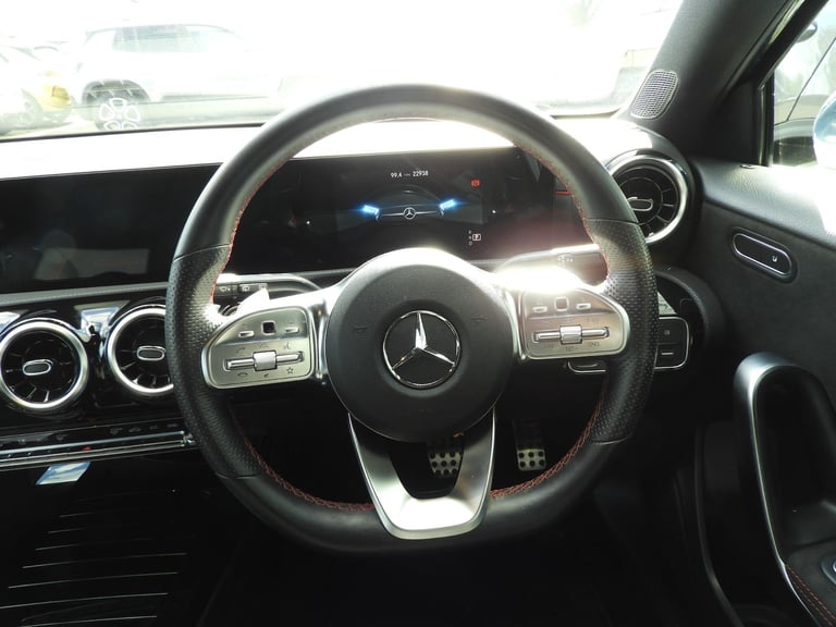 2021 Mercedes-Benz A-Class 1.3 A180 AMG Line (Executive) Hatchback 5dr Petrol 7G-DCT Euro 6 (s/s)...