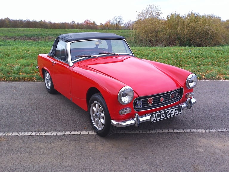 1971 MG Midget Roadster PETROL Manual