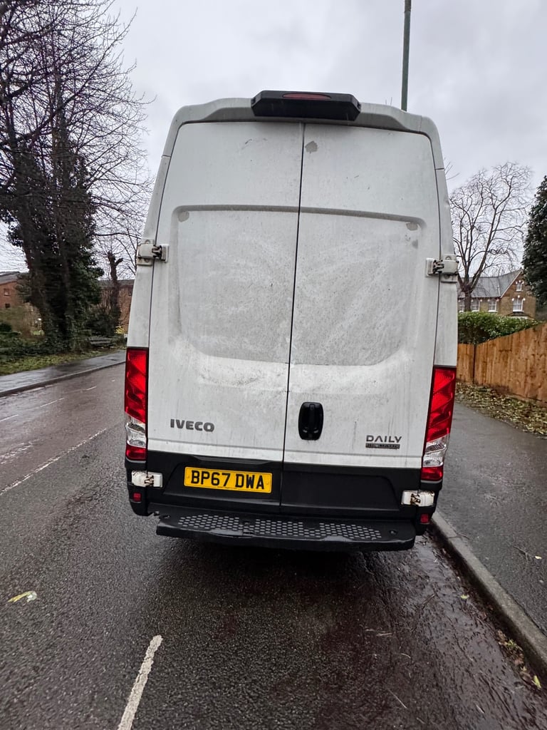 Iveco, DAILY, Panel Van, 2017, Manual, 2287 (cc)