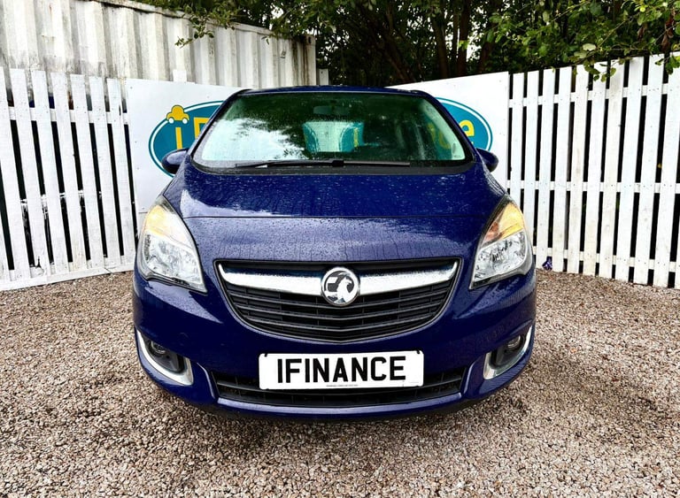 CAN'T GET CREDIT? CALL US! Vauxhall Meriva 1.4i 16v Life, 2017, Manual - £99 DEPOSIT, £43 PER WEEK