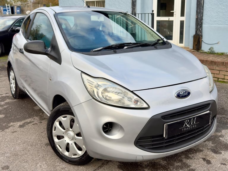2009 Ford Ka 1.2 Studio 3dr HATCHBACK PETROL Manual