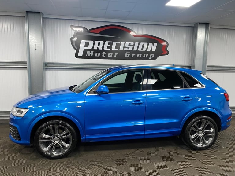  Audi Q3 2.0 TDI S line Plus S Tronic quattro Euro 6 (s/s) 5dr Diesel Automatic