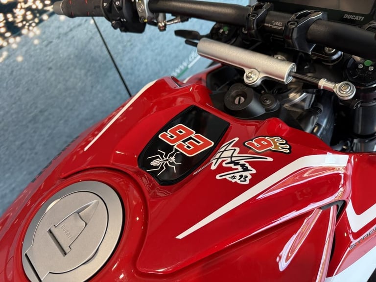 Marc Márquez 1 of 1 Special Livery