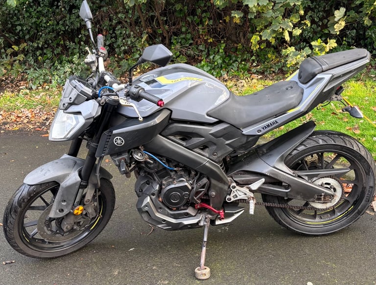 Yamaha, MT-125, 2017, 125 (cc)