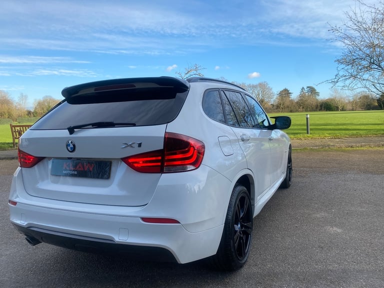 2011 BMW X1 2.0 sDRIVE 20I M SPORT AUTOMATIC PETROL 5dr  Petrol