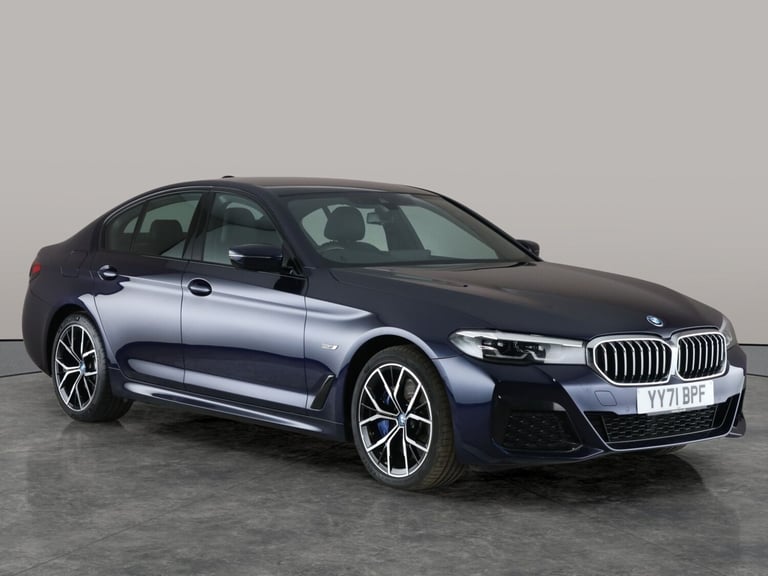 2021 BMW 5 Series 545e xDrive M Sport 4dr Auto SALOON PETROL/ELECTRIC Automatic