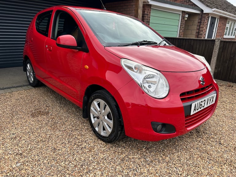 Suzuki, ALTO, AUTOMATIC, 21500 miles Hatchback, 2013, 996 (cc), 5 doors. Serviced today