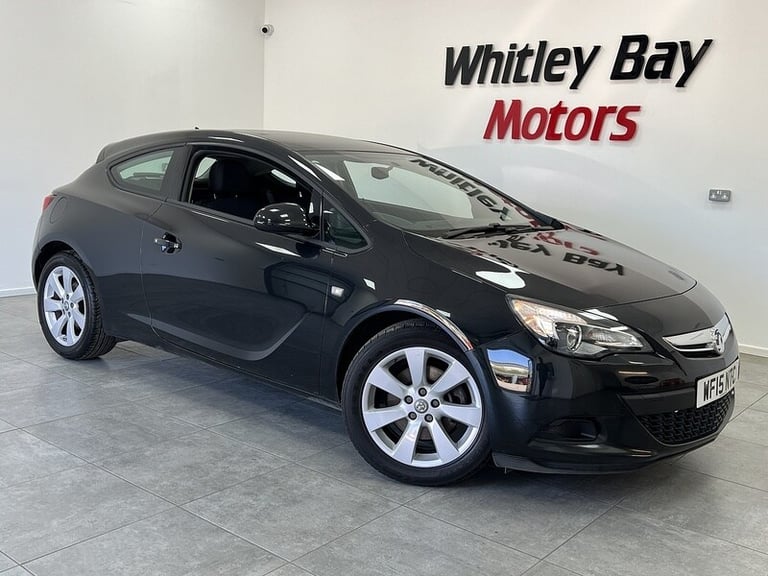 2015 Vauxhall Astra GTC 1.4T 16V Sport 3dr HATCHBACK PETROL Manual
