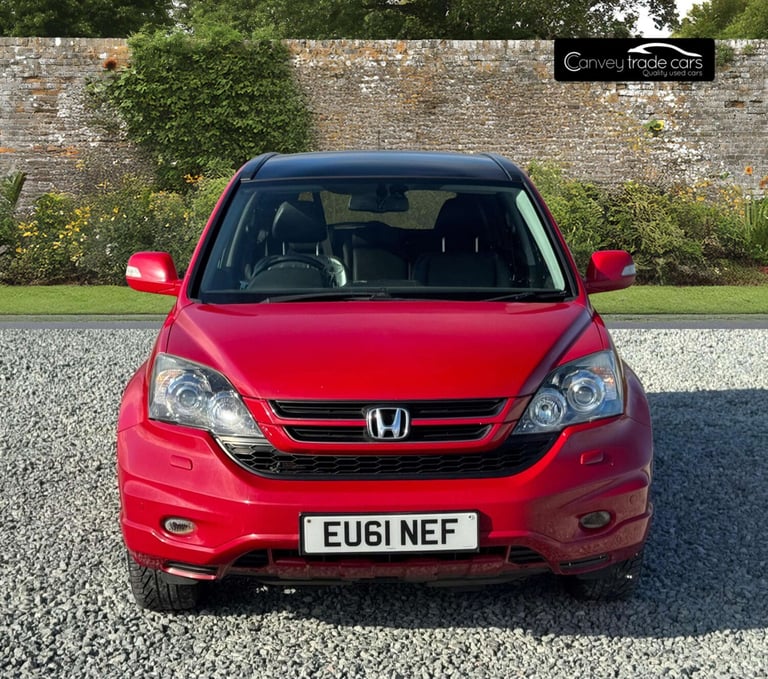 2011 Honda CR-V 2.0 CR-V EX i-VTec Auto 4WD 5dr SUV Petrol Automatic