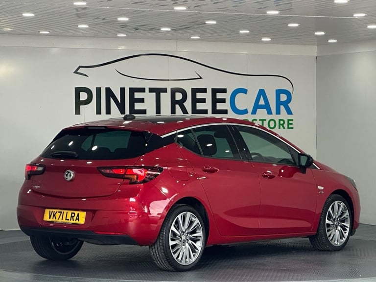 2021 Vauxhall Astra 1.2 Turbo Griffin Edition Hatchback 5dr Petrol Manual Euro 6 (s/s) (145 ps) H...