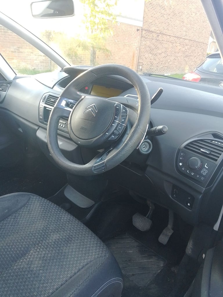 Citroen C4 1.6 HDi Grand Picasso 10 plate Automatic 7 Seater MPV 