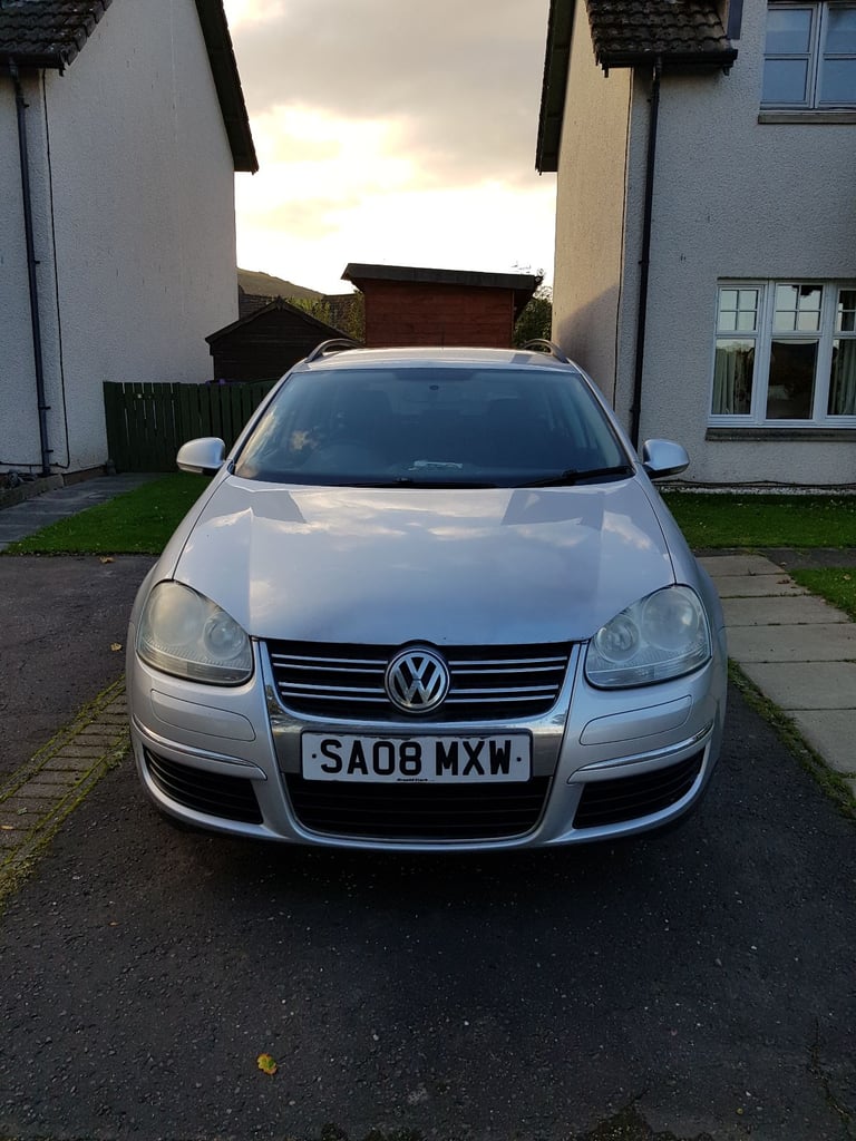 image for Volkswagen, GOLF, Estate, 2008, Manual, 1896 (cc), 5 doors