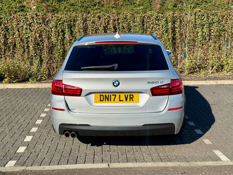 2017 BMW 520D MSPORT B47 ULEZ 2 keys full service Tow bar