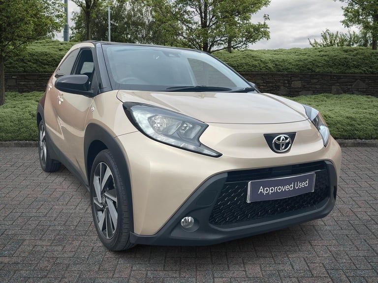 2022 Toyota Aygo X 1.0 VVT-i Edge 5dr HATCHBACK PETROL Manual