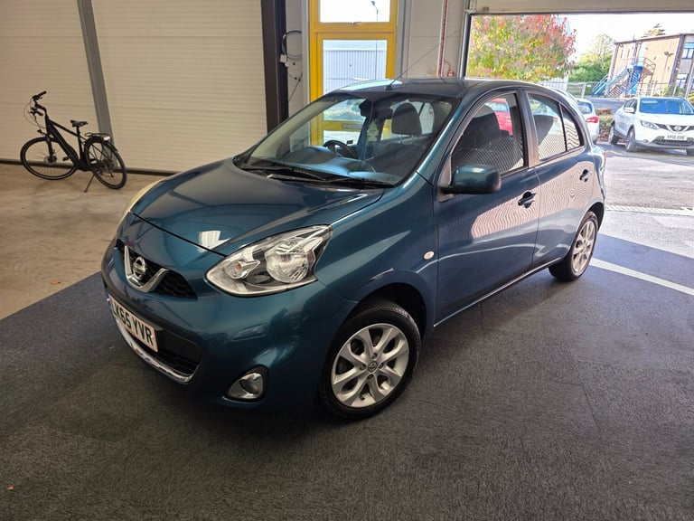 image for  NISSAN MICRA 1.2 Acenta 5dr blue 2015