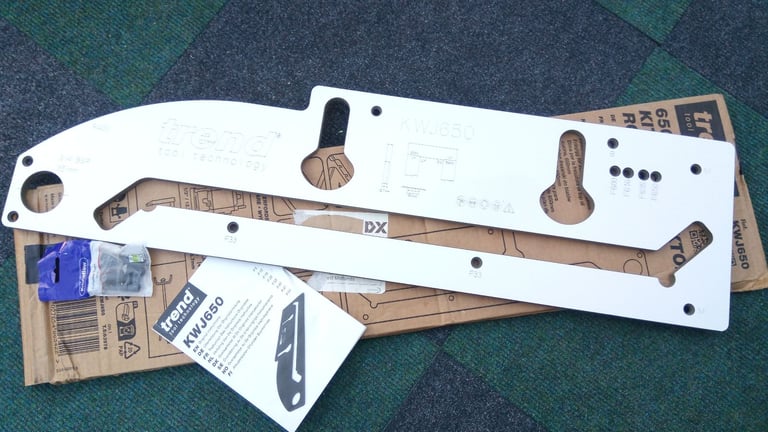 Kitchen Worktop Corner Routing Jig