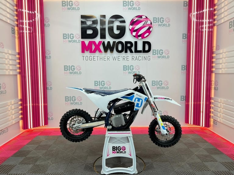 image for Husqvarna EE3 2024- GasGas KTM Kids Electric MX - Brand New / 0 Hrs / PX Welcome