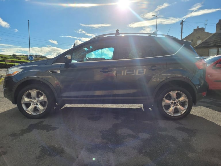 2008 Ford Kuga 2.0 TDCi Titanium 5dr ESTATE DIESEL Manual