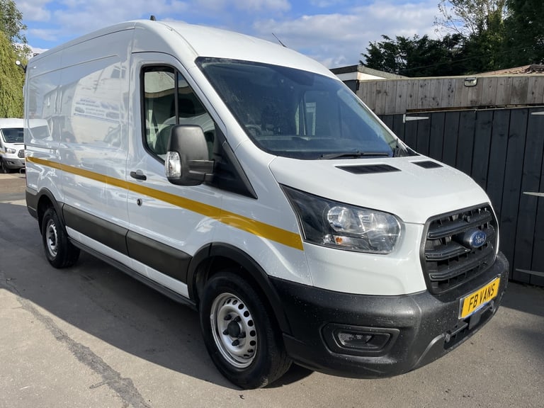 FORD TRANSIT 2.0 TDCI T350 ECOBLUE LEADER L2H2 EURO 6 NO VAT 2019
