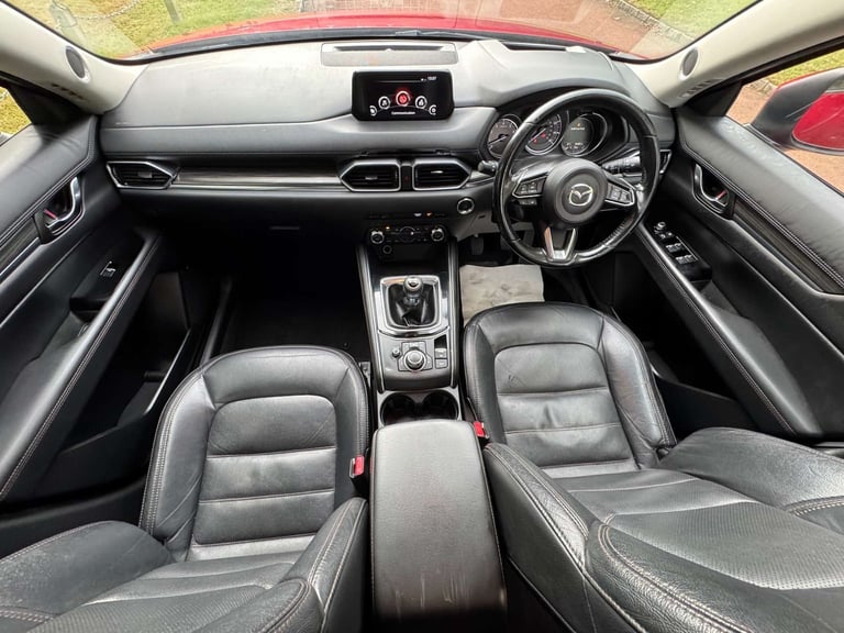 2018 Mazda CX-5 2.0 CX-5 Sport Nav 5dr SUV Petrol Manual