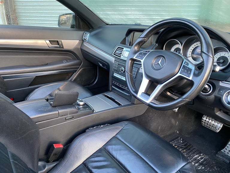 2016 16 MERCEDES E CLASS E200 AMG AUTO CONVERTIBLE DAMAGED REPAIRABLE SALVAGE