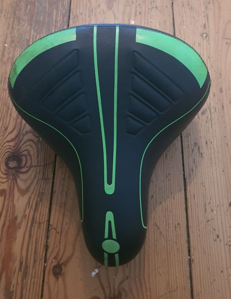image for For sale is wide seat saddle