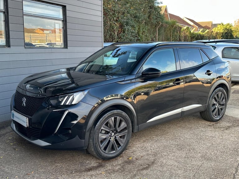 2020 Peugeot E-2008 50kWh GT Auto 5dr HATCHBACK Electric Automatic