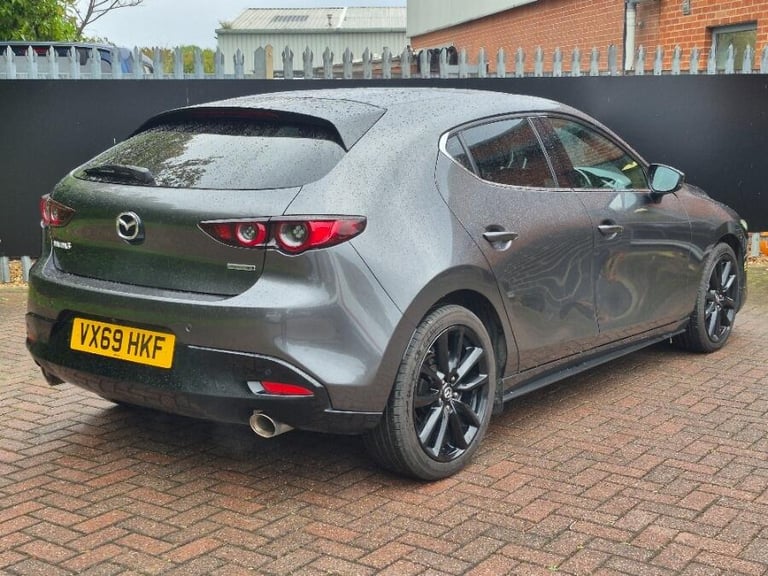 2019 Mazda Mazda3 2.0 Skyactiv X Mhev Sport Lux Hatchback 5dr Petrol Manual Euro 6 (s/s) (180 HAT...