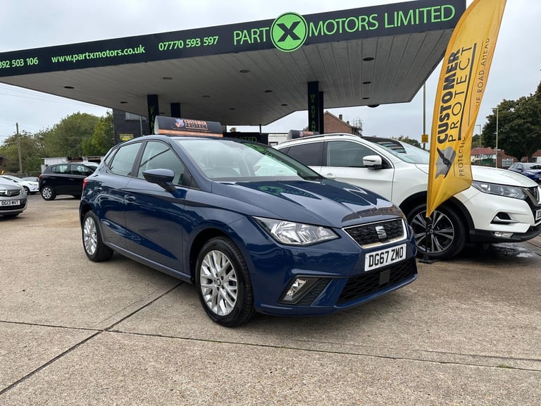 image for 2017 SEAT Ibiza 1.0 TSI SE Euro 6 (s/s) 5dr HATCHBACK Petrol Manual