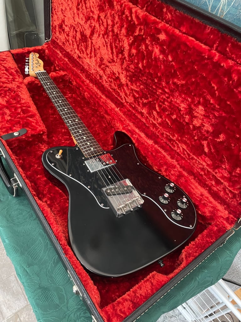 image for Trades fender 72 custom avri american usa vintage reissue fsr nitro tele telecaster electric guitar 