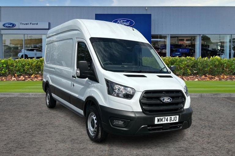 2024 Ford Transit 350 Leader L3 H3 LWB High Roof RWD 2.0 EcoBlue 130ps, COLLISTION MITIGATION Pan...