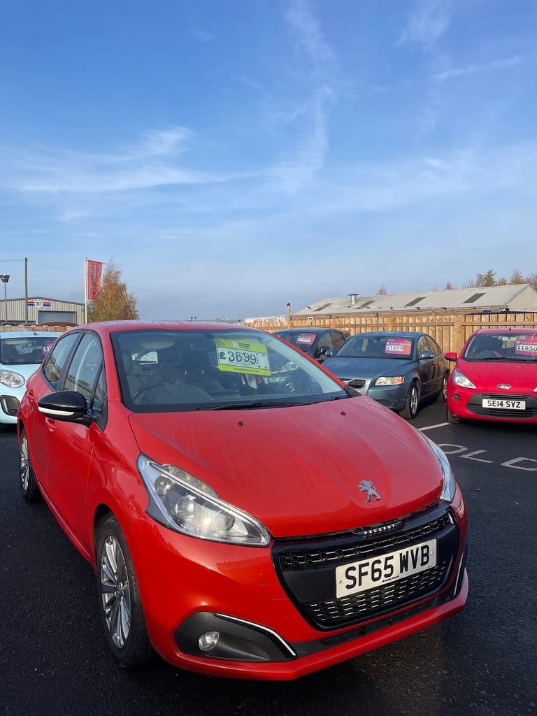 2015 Peugeot 208 1.2 PureTech 82 Active 5dr HATCHBACK Petrol Manual