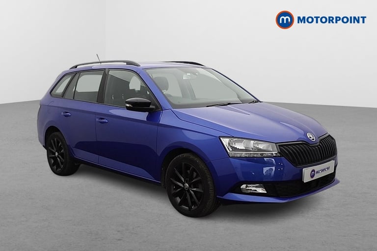 image for 2022 Skoda Fabia 1.0 TSI Black Edition 5dr DSG ESTATE PETROL Automatic