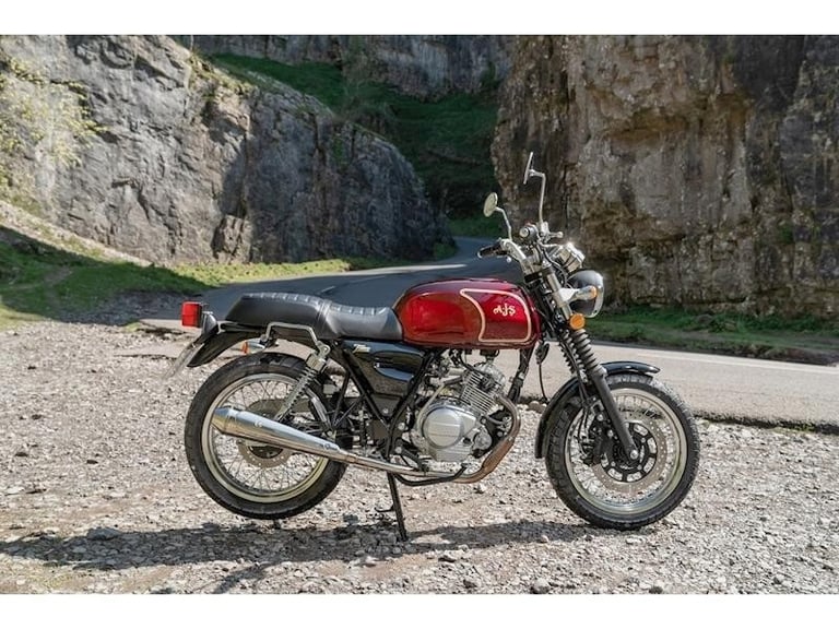 AJS Tempest Roadster [Phone number removed]Naked 