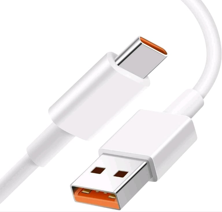 Original Xiaomi 6A Fast USB Type-C Charger Data Cable33W/67W/120W for 