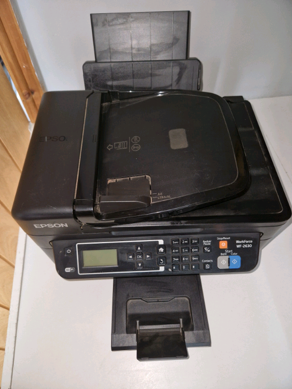 Epson WF2630 Printer/scanner 