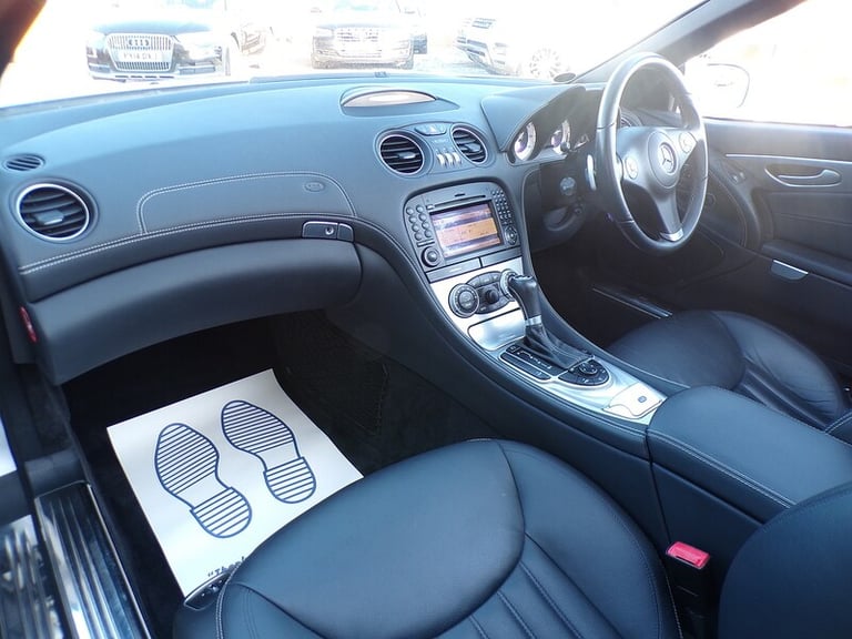 2009 Mercedes-Benz SL SL350 Convertible Petrol Automatic