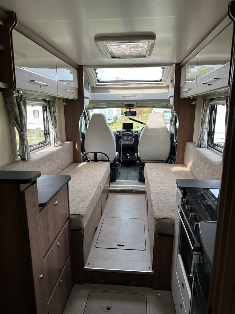 Motorhome Bailey Advance 662 2 berth