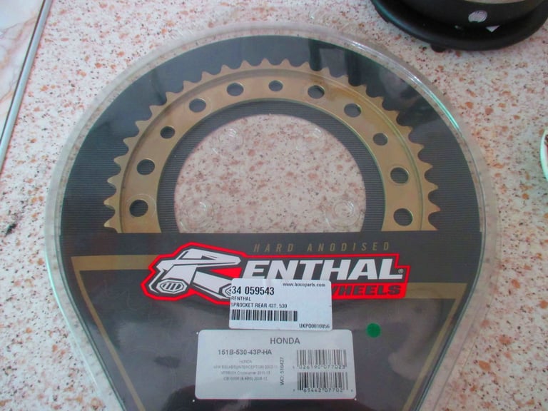 Rethal rear sprocket new. 