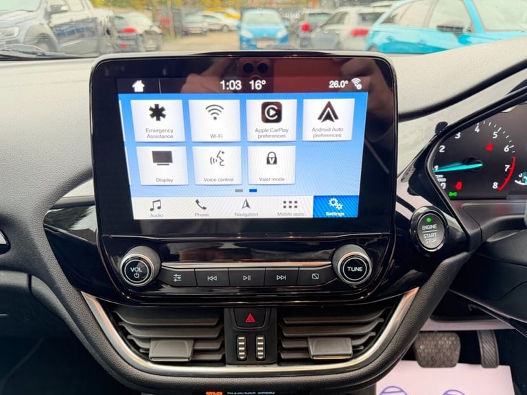 2018 Ford Fiesta 1.0 EcoBoost Titanium 5dr Auto HATCHBACK PETROL Automatic