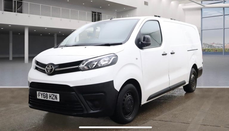 2018 Toyota ProAce 2.0D Active Long Panel Van LWB Euro 6 (s/s) 6dr PANEL VAN Diesel Manual