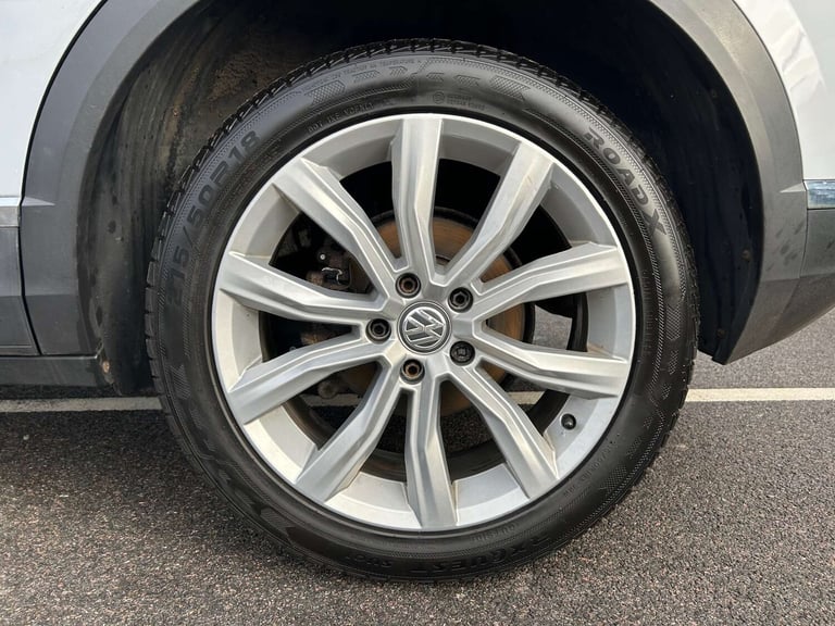 2018 Volkswagen T-Roc 2.0 T-Roc SEL TDI 4Motion 4WD 5dr SUV Diesel Manual