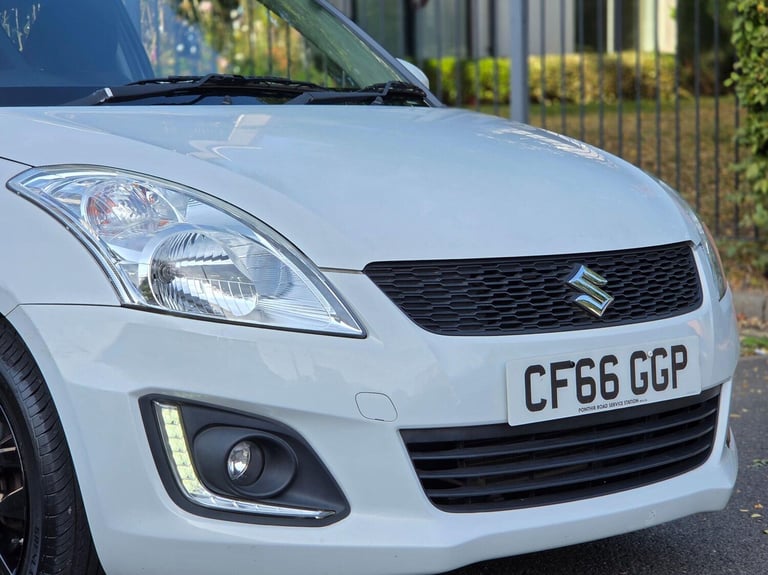2017 Suzuki Swift 1.2 SZ-L Euro 6 3dr HATCHBACK Petrol Manual